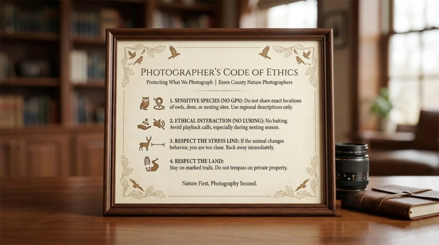 CODE OF ETHICS: Protecting What We Photograph