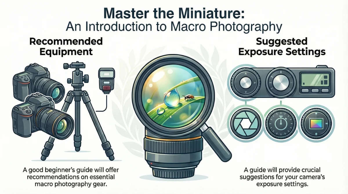 Master the Miniature: An Introduction to Macro